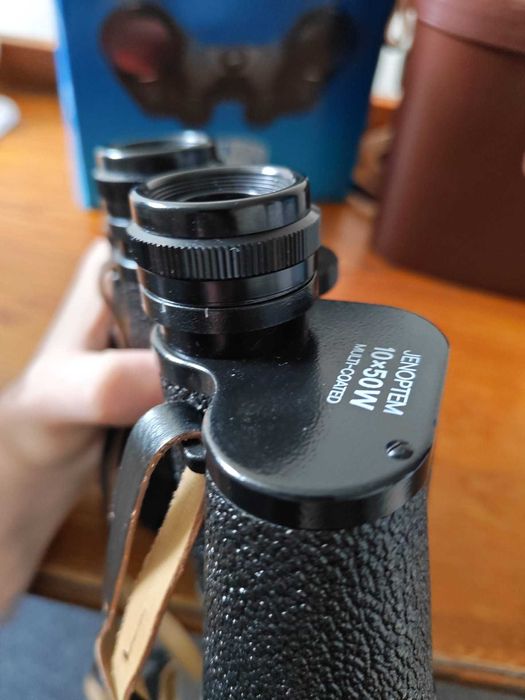 Безупречен Бинокъл Carl Zeiss Jena Jenoptem 10x50w