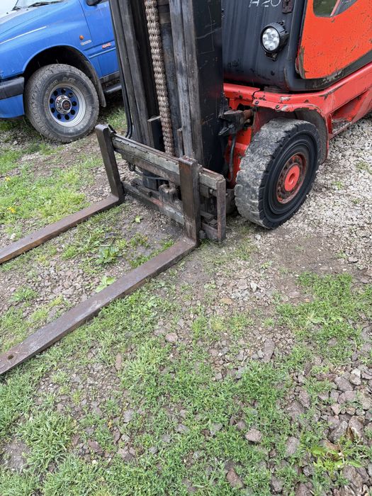 Linde H20 diesel