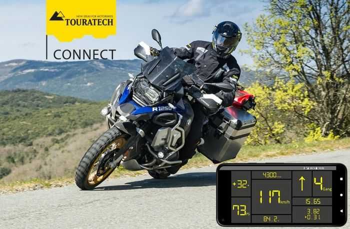 TOURATECH Connect APP inclusive Hardware