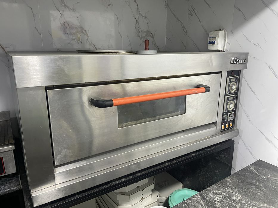 Печь Шунмаи почти новая