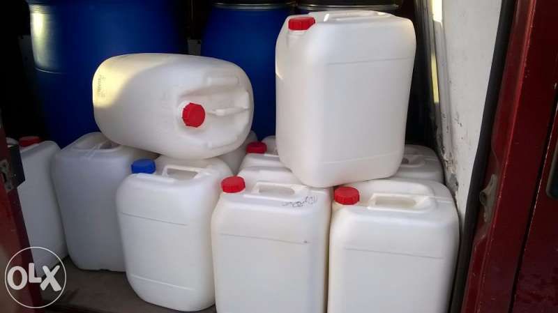 туби 15, 20 и 30л и варели 50л, 100л, 200л