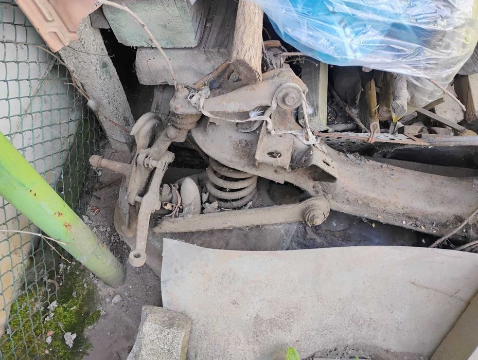 Преден мост за москвич