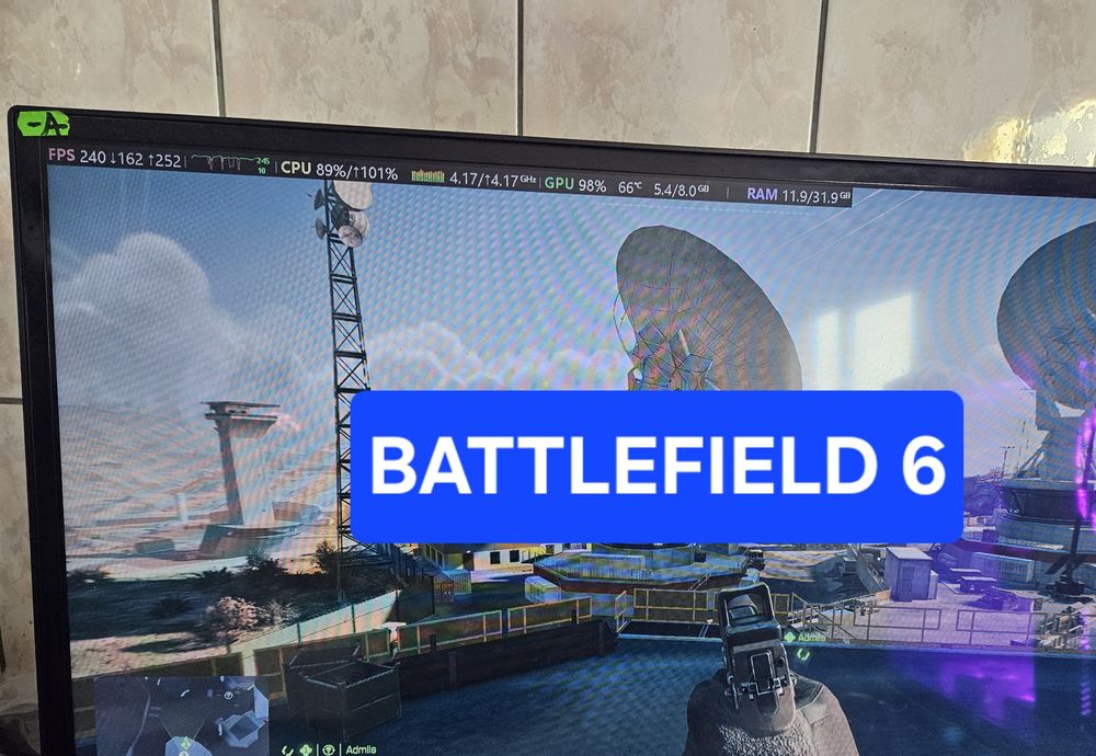 Unitate PC Gaming Ryzen 7 3700x video 8GB RX 6650XT 32GB RAM