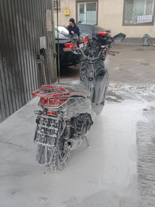 Самурай мопед 150 кб