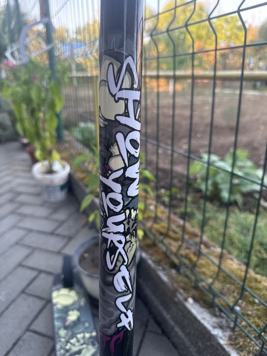 trotineta freestyle de scheme