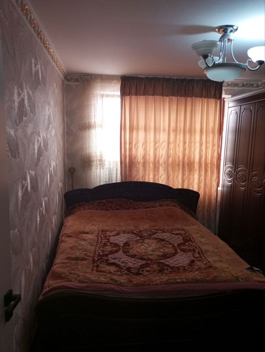 Продаётся 3 комнатная квартира в сартепо 5 микрорайоне.