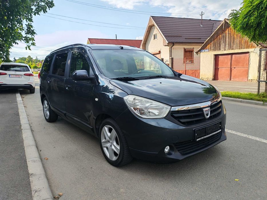 DACIA Lodgy 2012 — imagine 4