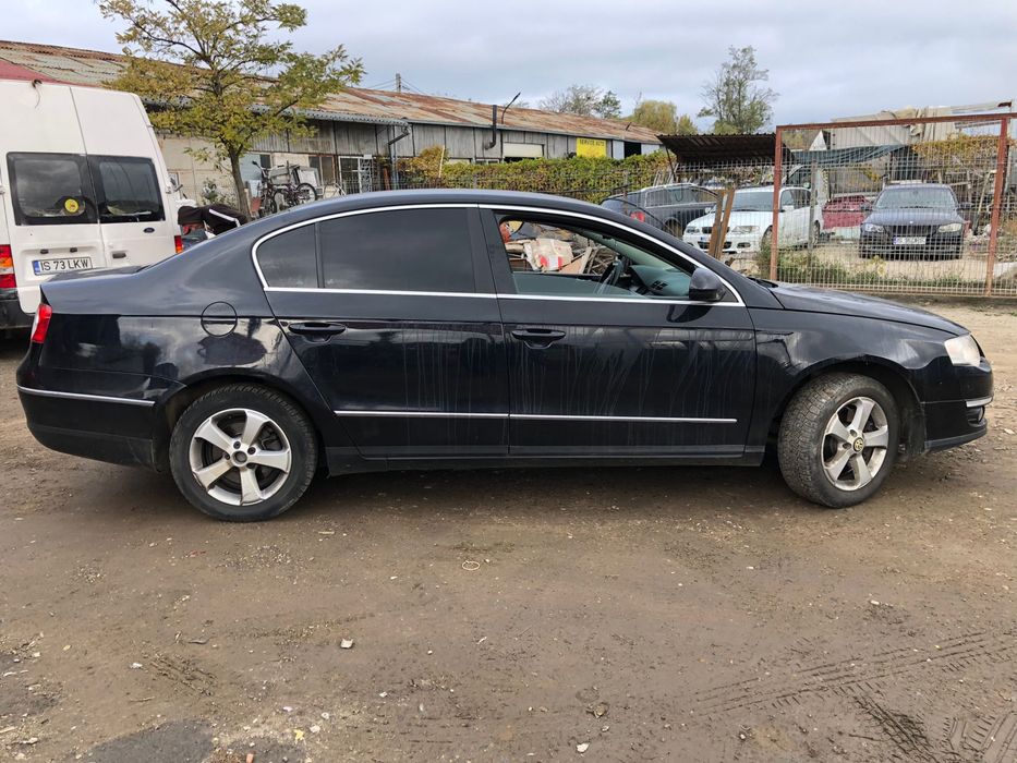 Dezmembrari Passat B6 2.0tdi CBD cutie LHP Start / Stop Negru met LC9X