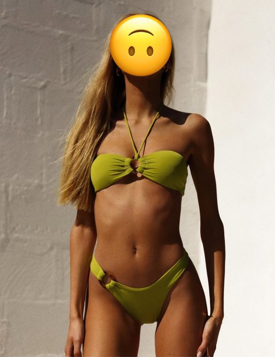 Costum de baie 2 piese Kanawaswim - marimea S