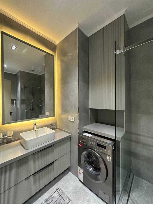 ЖК PARISIEN! Сдается новая 3-х комнатная квартира!  838*