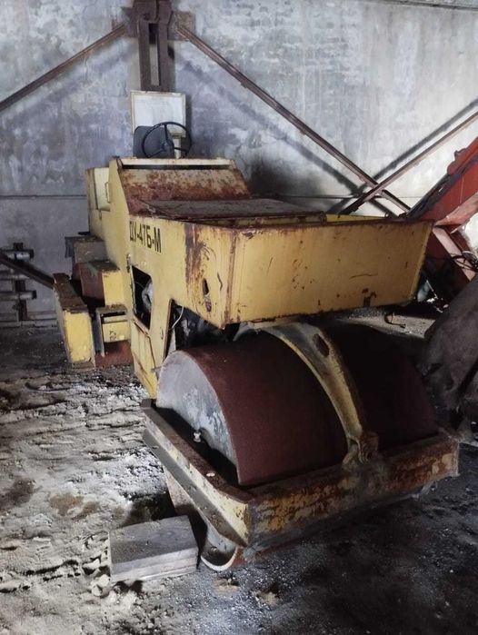 каток дорожный б/у