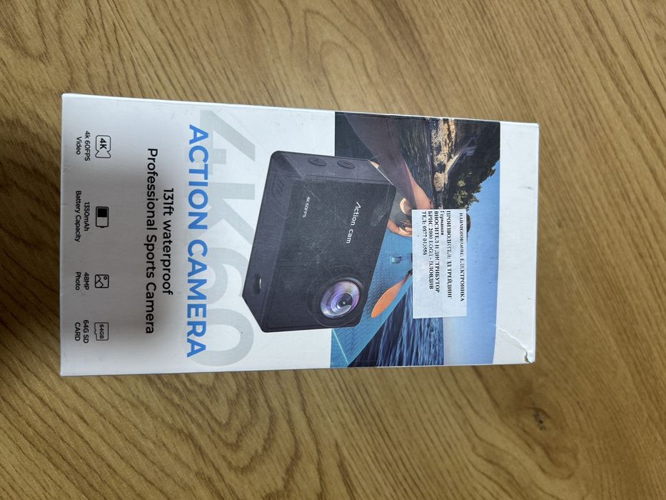 4К Action camera