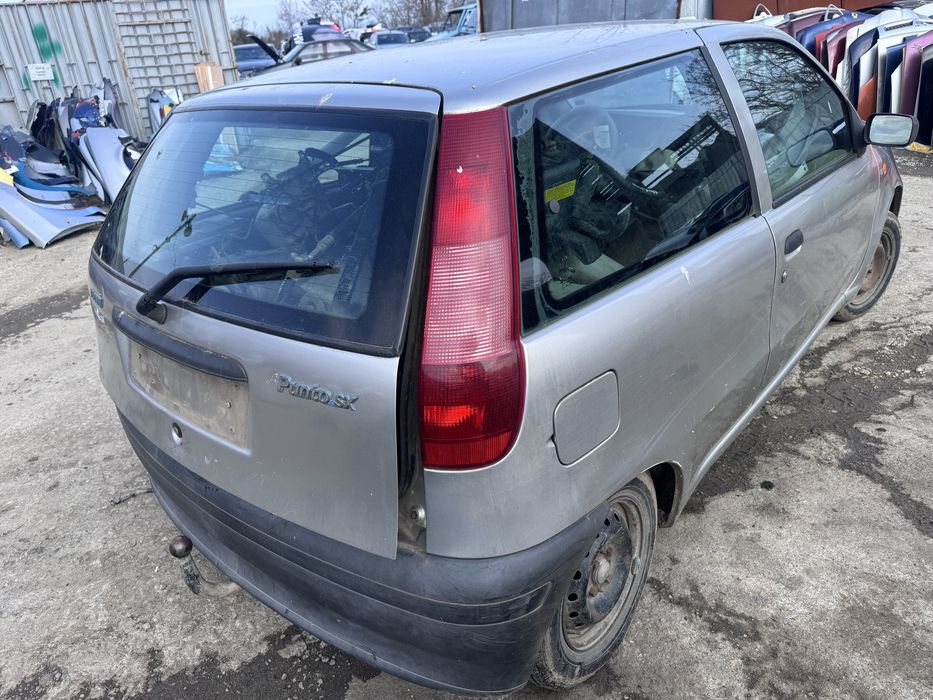 Фиат Пунто 1.1и 55кс 1997г На Части