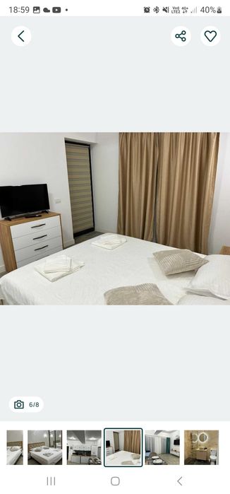 Apartament 2 camere Năvodari plaja, termen lung, familie,