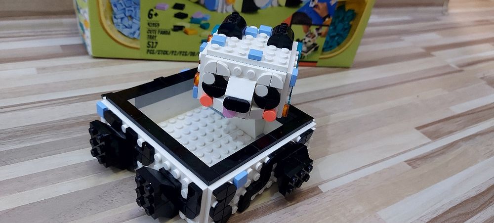 Lego Dots Cute Panda Лего органайзер Панда