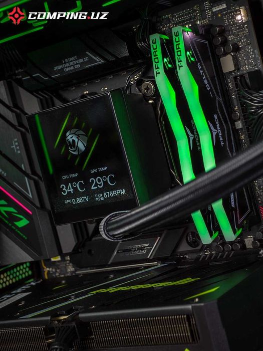 Tayyor O'yin uchun sborka 7800X3D/32GB 6000MHz/1Tb NVMe/RTX5060Ti 16Gb