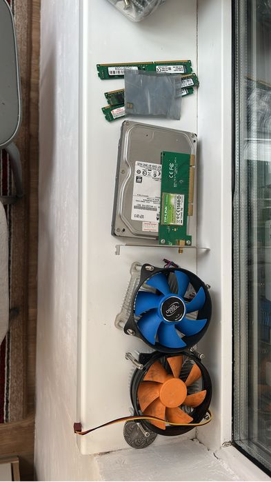 Продам комплектующие на пк