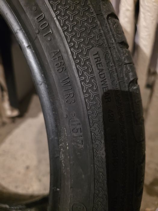 Vand anvelope/ cauciucuri 245/40/19
