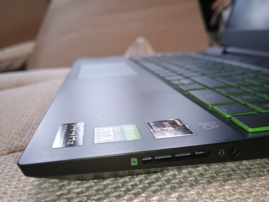 Гейминг лаптоп HP Pavilion 15 RTX 3050