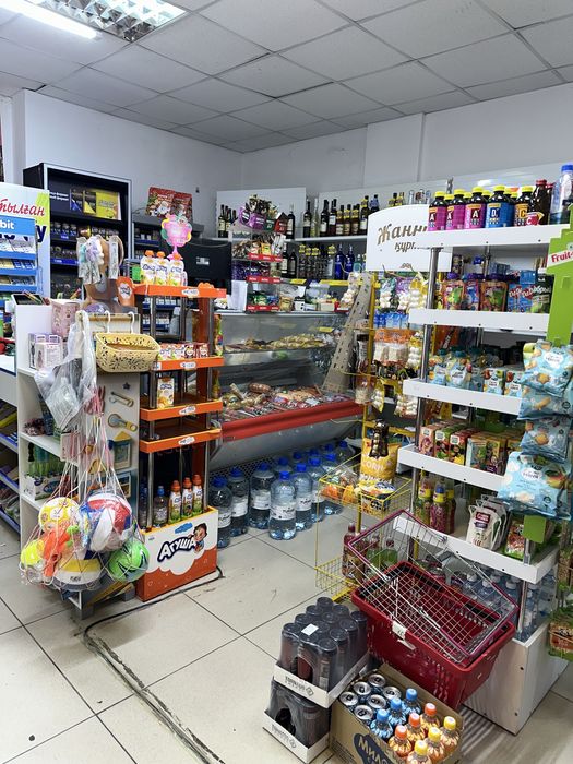 Сдается продуктовый магазин