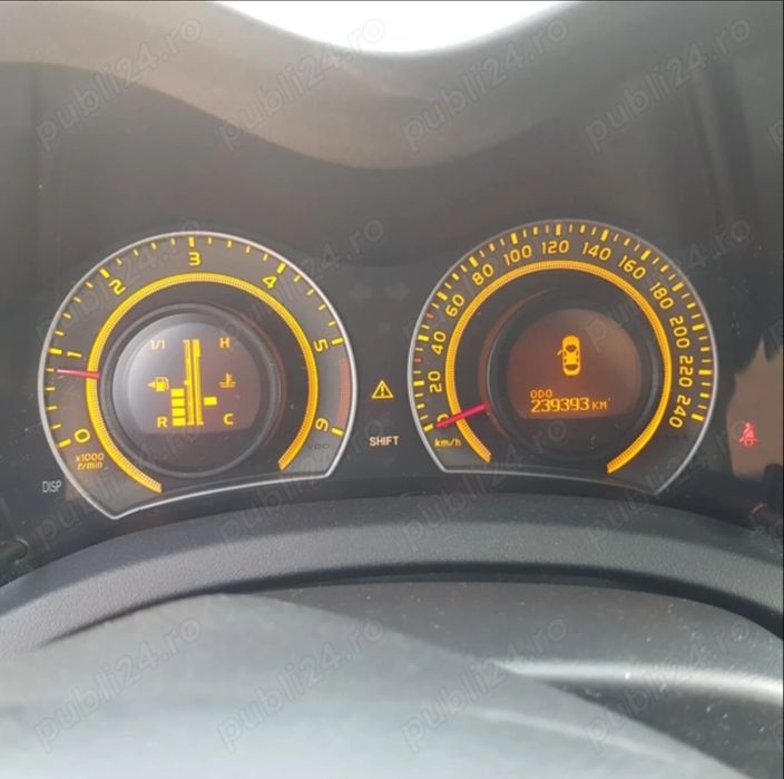 Vand Toyota Auris 2008 diesel