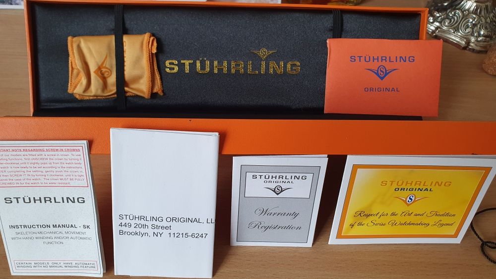Мъжки автоматичен часовник Sturling