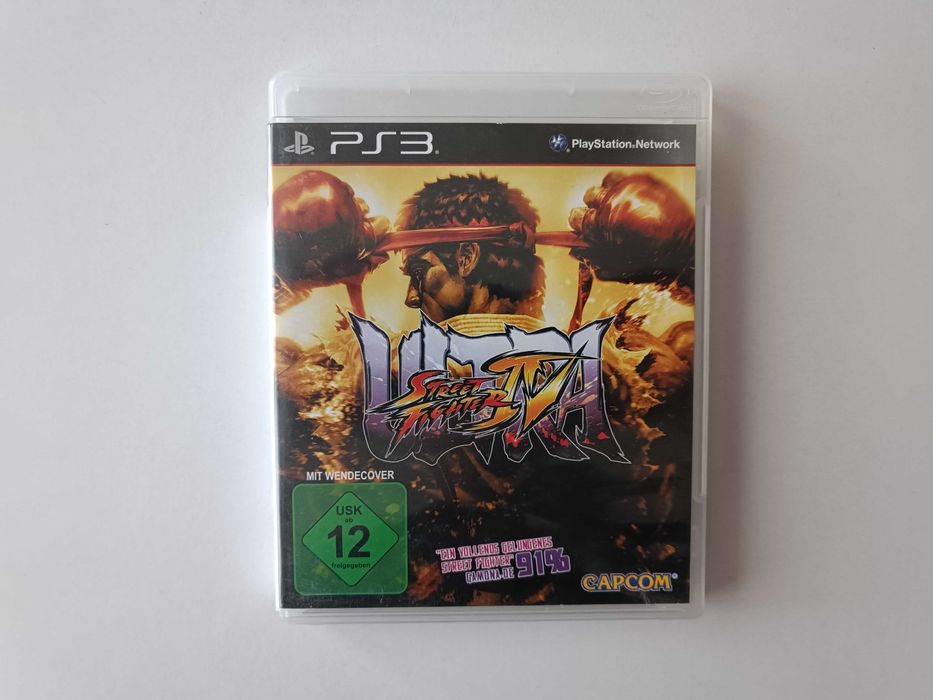 Ultra Street Fighter IV/Ultra Street Fighter 4 за PlayStation 3/PS3/ПС3/Плейстейшън 3
