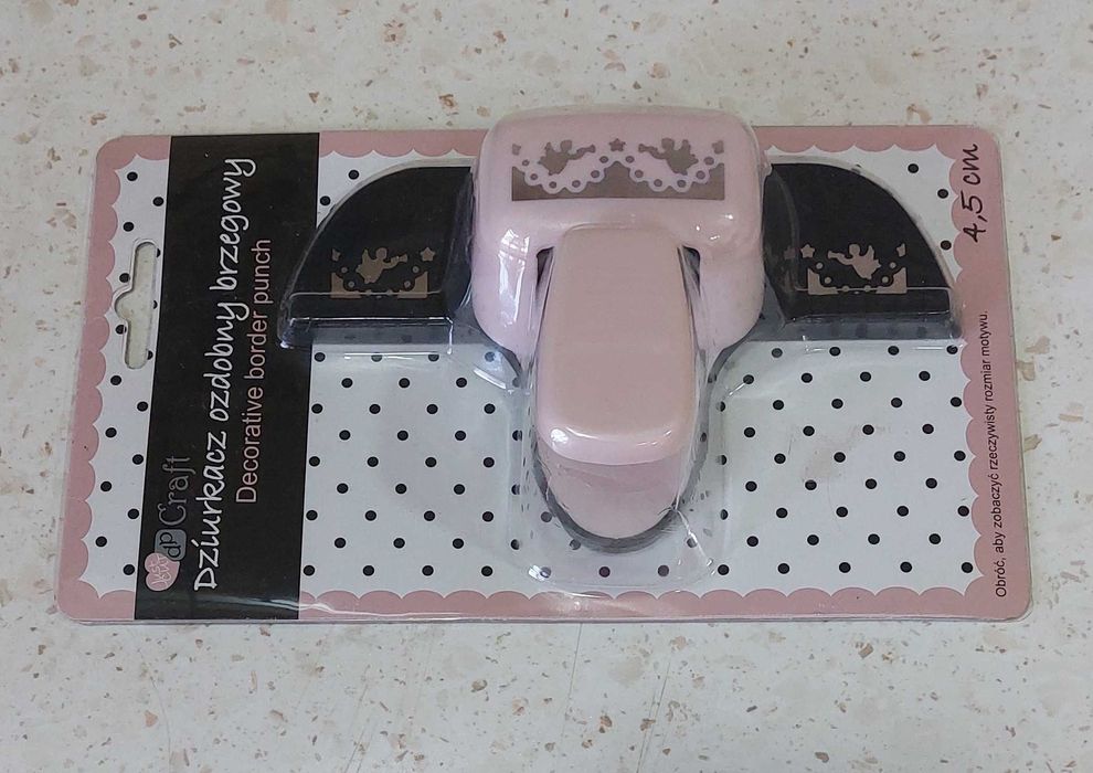 Дырокол фигурный