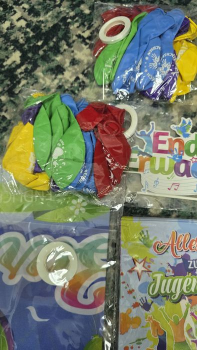 Set decorațiuni zi aniversara