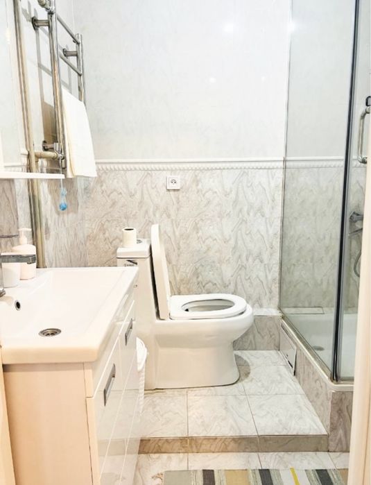 Сдается 1ком кв левый берег Мангилик ел