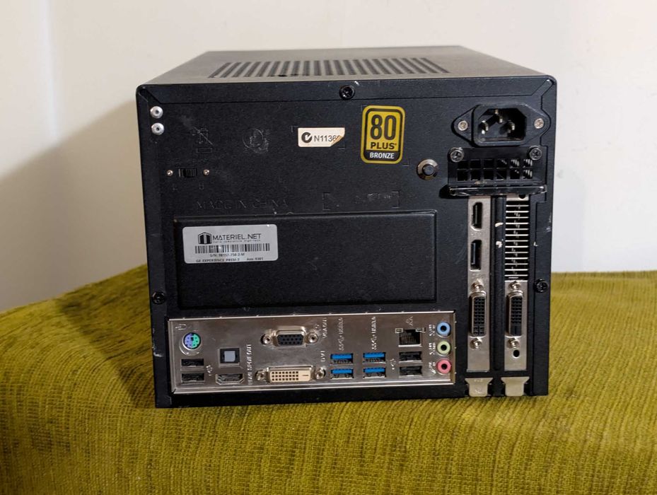 Calculator pc, Silverstone, Intel i5-4670K, ram 16Gb, GTX 650 Ti Boost