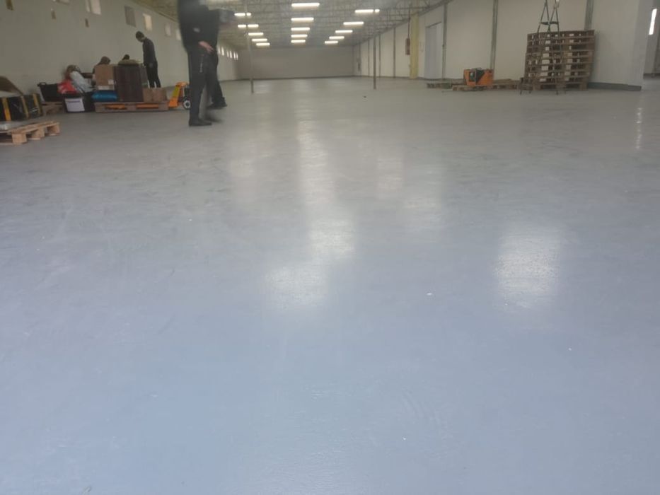 Полимерные покрытия с гарантией