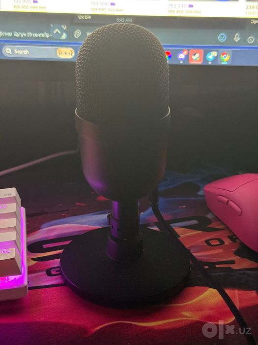 Mikrofon Razer mini ideal