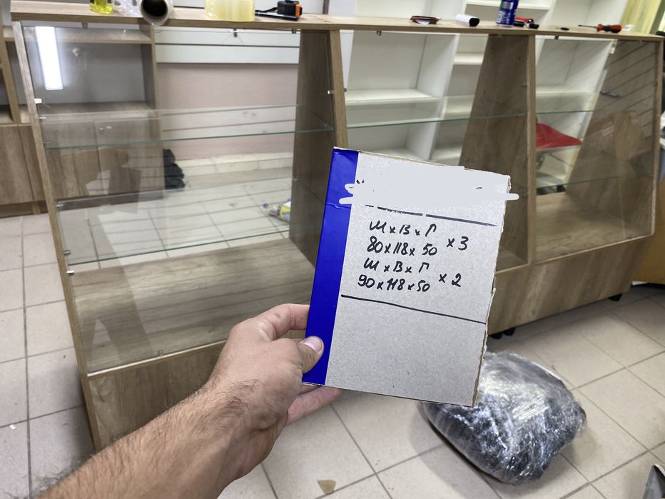 Витрины идеальное состояние