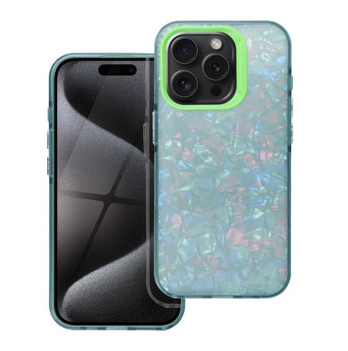 Husa iPhone 16 / Pro / Plus / Pro Max / Tutti Frutti - Green