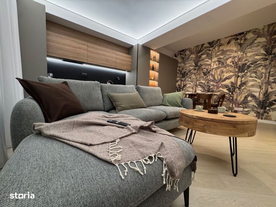 2 Camere Cortina North Aviatiei Pipera Terasa Parcare Design Premium — fotografia 1