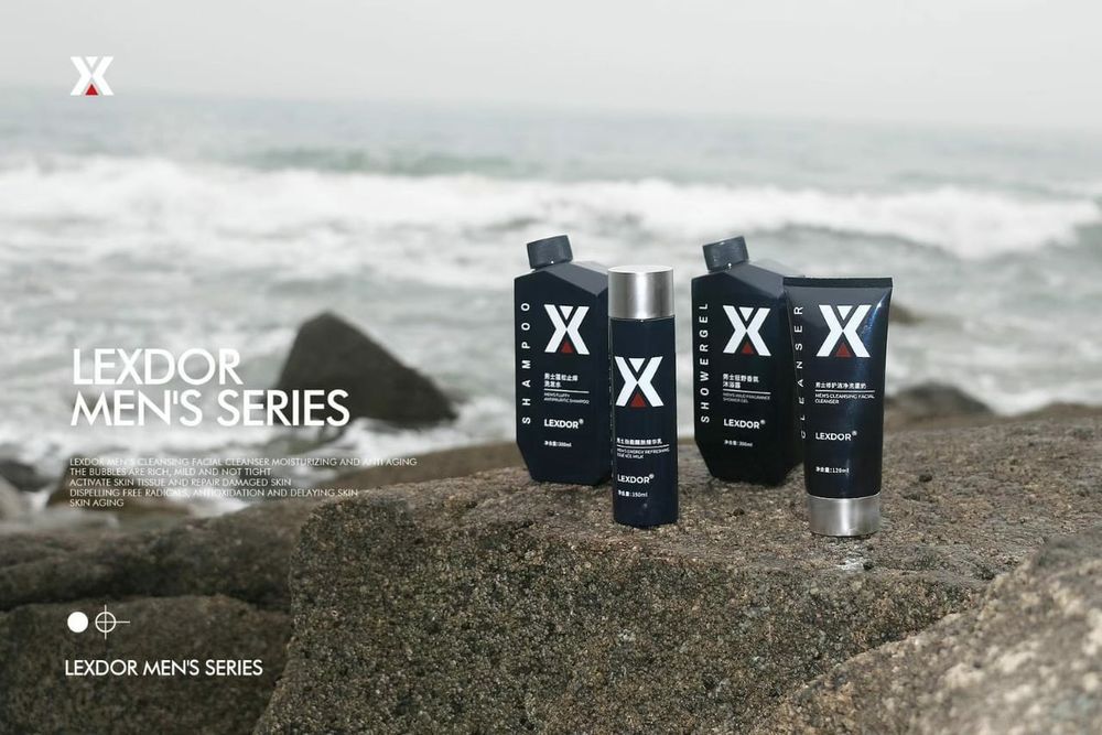 Мужской набор для лица