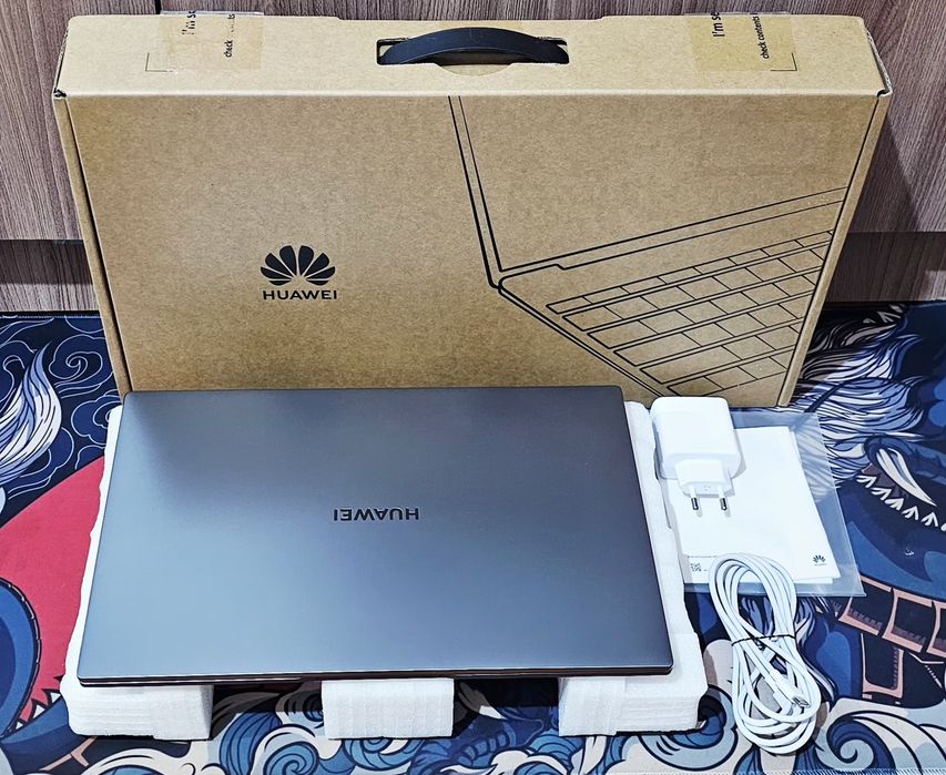 Huawei Мatebook D14 новом состаяний!