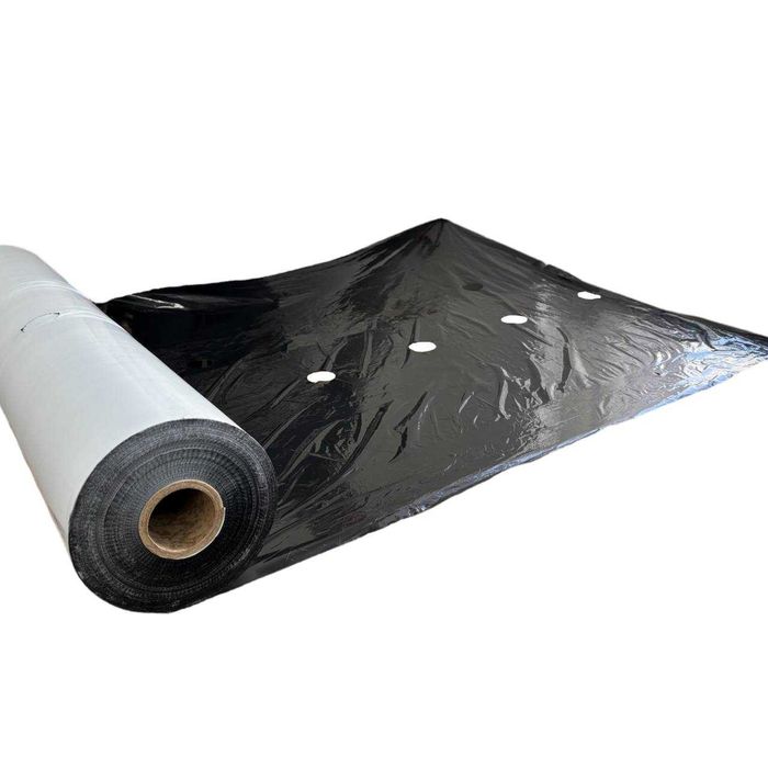 Мульчирующая пленка с перфорацией