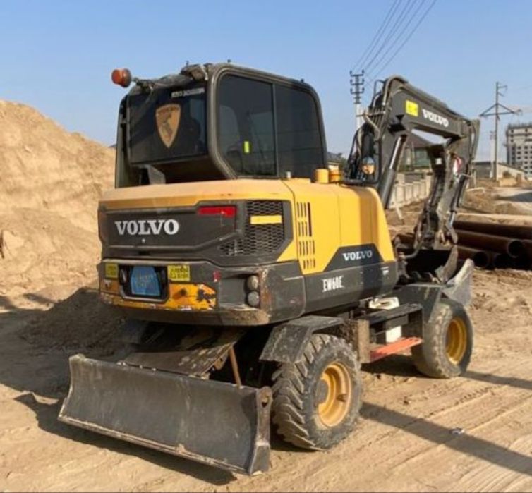 Услуги Мини-экскаватор Volvo EW60E
