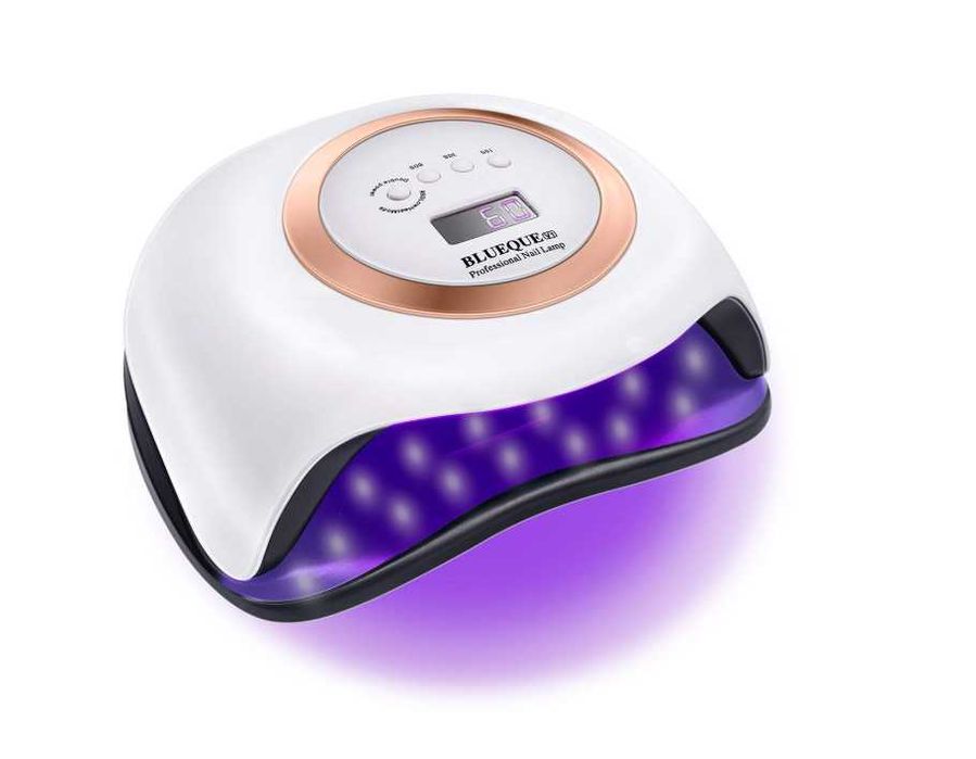 Lampa UV Profesionala Blueque V8 168W 36 leduri display digital unghii