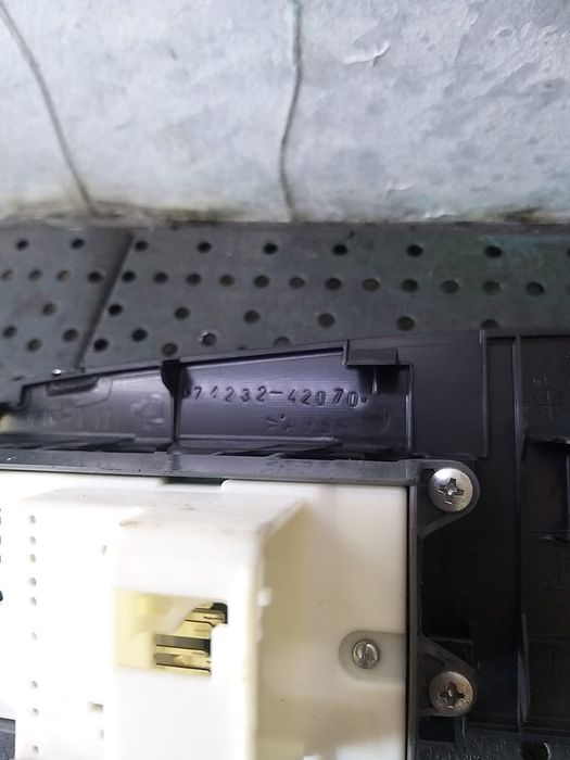 Bloc butoane geamuri stanga fata toyota rav 4 3 a3 7423242070