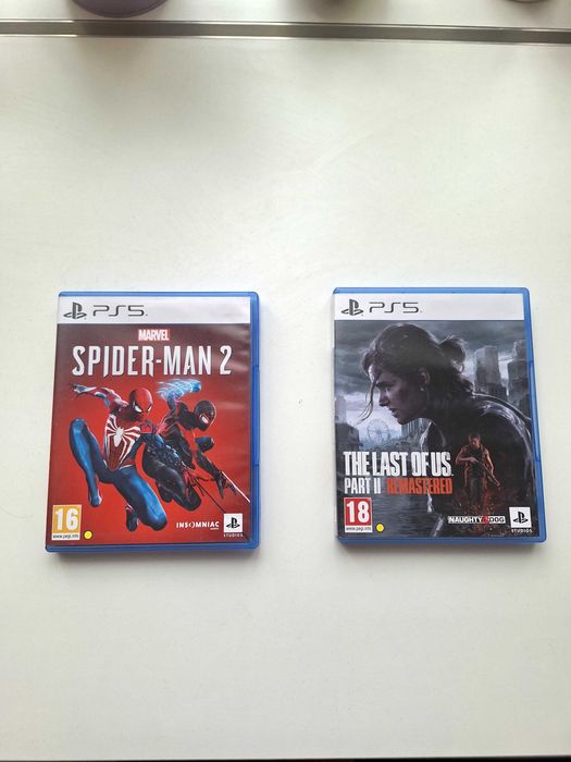 The last of us 2 remastered и Spider-man 2