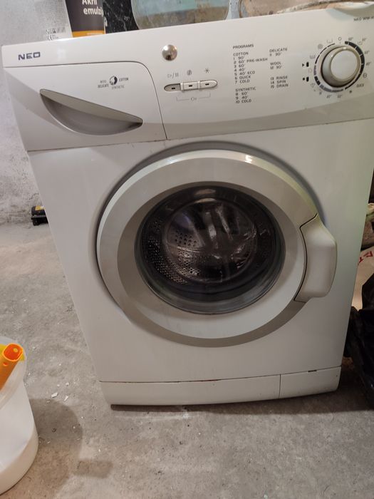 Пералня NEO WM A545, употребявана, без барабан