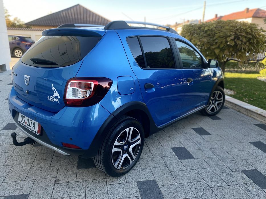 DACIA Sandero Stepway 2014 — imagine 4
