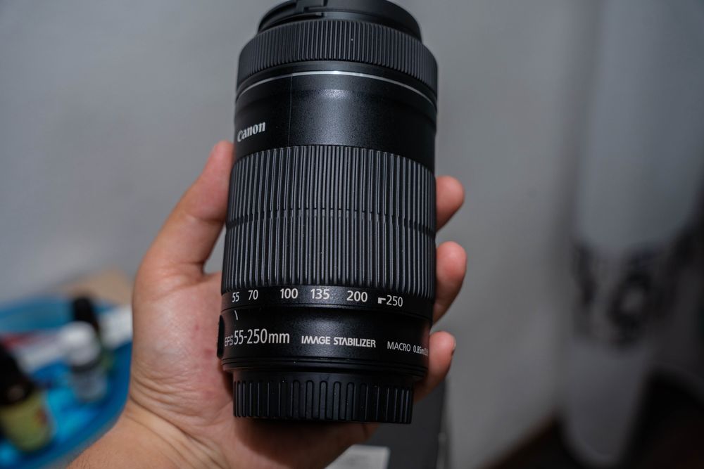 Vand obiective canon