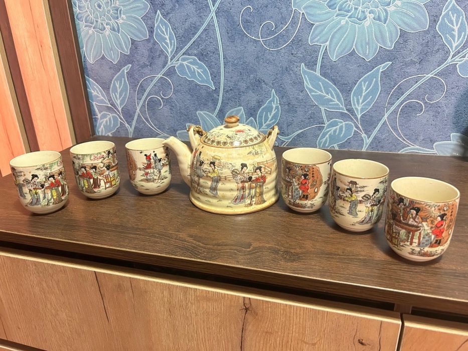 Чайный сервиз  .