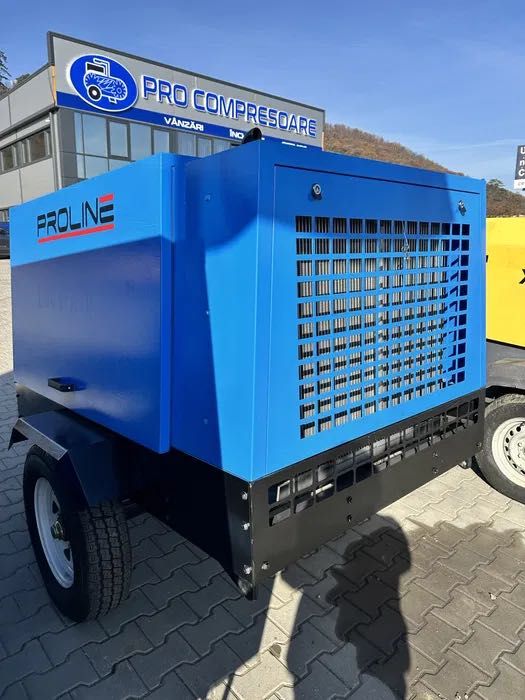 Vând motocompresor 10 mc pe 13 bar
