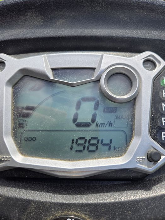 ATV TGB Blade 550 L EPS 2021, 2000 km