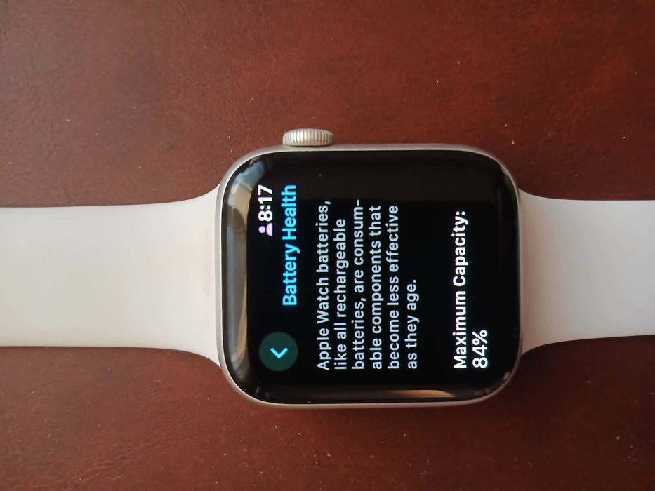 Apple Watch / Series 5 Silver / 44mm